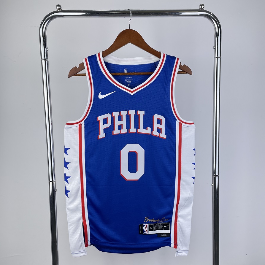 Philadelphia 76ers NBA Jersey-12
